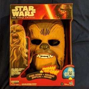 Chewbacca mask